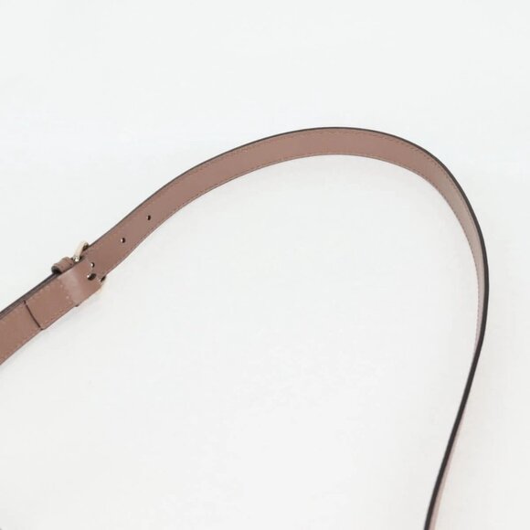 GUCCI GG Supreme Hand Bag PVC 2way Pink Gold 353440 Auth ki5957 - Picture 9 of 16